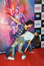 Tiger Shroff, Nidhhi Agerwal at the Song Launch Of Ding Dang For Film Munna Michael With Tiger Shroff & Nidhhi Agerwal on 19th June 2017